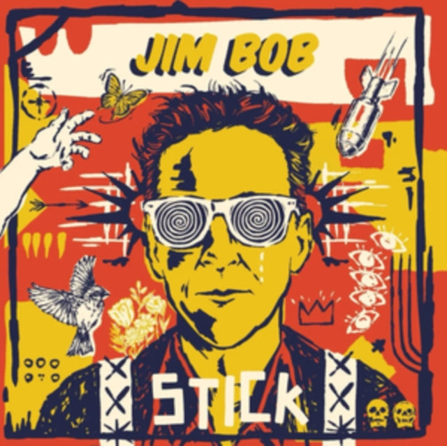 Jim Bob - Stick (Orange Vinyl) (Vinyl) (US Import)
