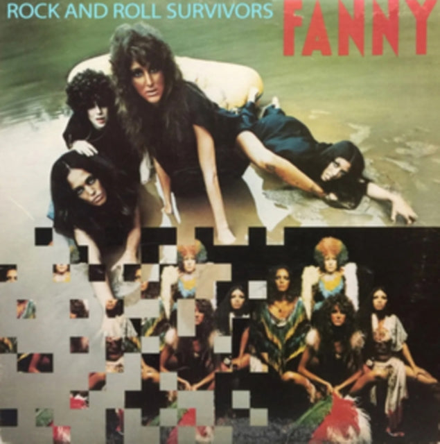 Fanny - Rock & Roll Survivors / Rock & Roll Survivors Live Opera 1974 (Expanded Edition) (Digi) (CD)