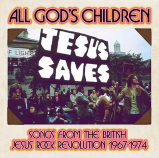 Various Artists - All God's Children - Songs From The British Jesus Rock Revolution 1967-1974 (3CD Clamshell Box) (CD)