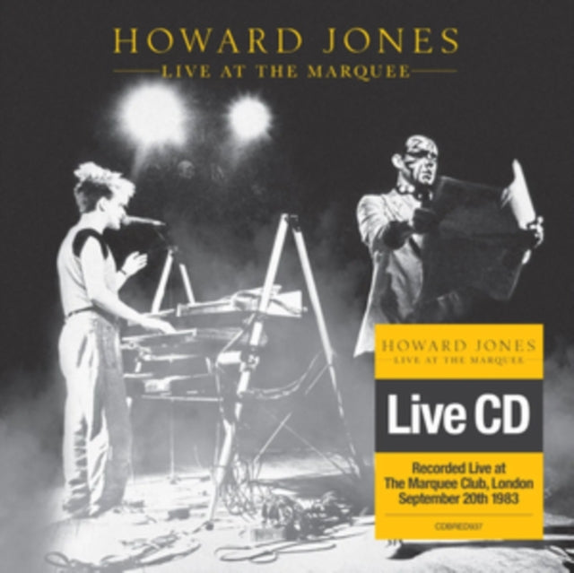 Howard Jones - Live At The Marquee (CD)