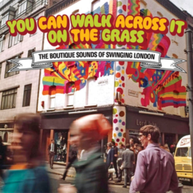 Various Artists - You Can Walk Across It On The Grass - The Boutique Sound Of Swinging London (3CD Clamshell Box) (CD)