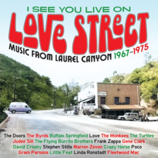 Various Artists - I See You Live On Love Street - Music From The Laurel Canyon 1967-1975 (3CD) (CD)