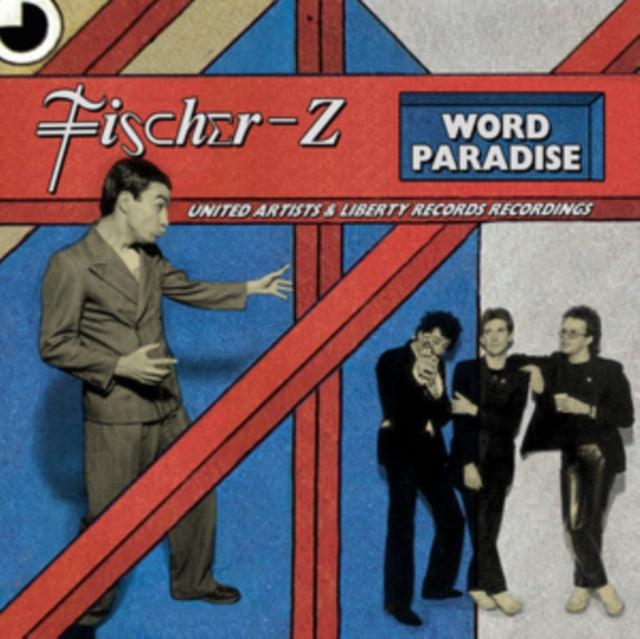 Fischer-Z - Word Paradise - The United Artists Records & Liberty Recordings (Deluxe Digipak) (CD) (US Import)