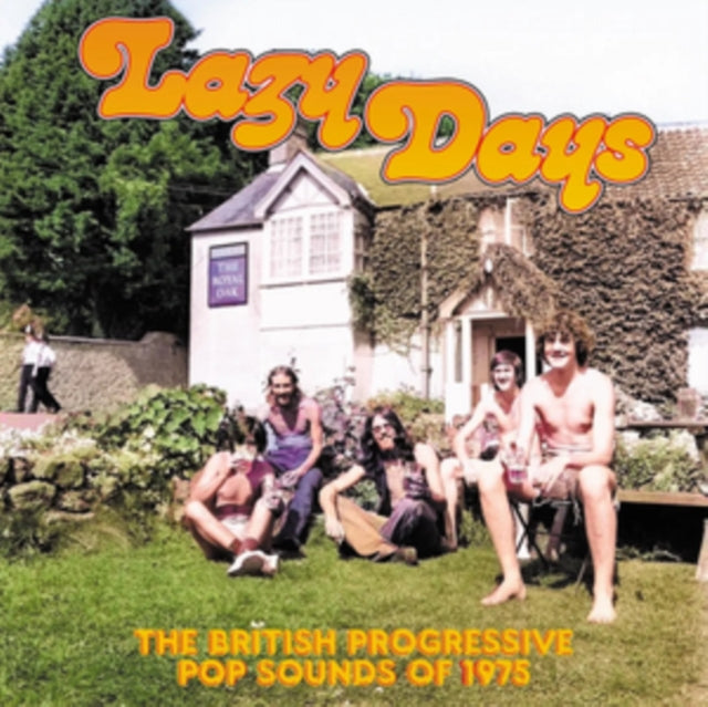 Various Artsts - Lazy Days: The British Progressive Pop Sounds Of 1975 (3CD) (CD)