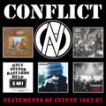 Conflict - Statements Of Intent 1982-87 (5CD Clamshell Box) (CD)