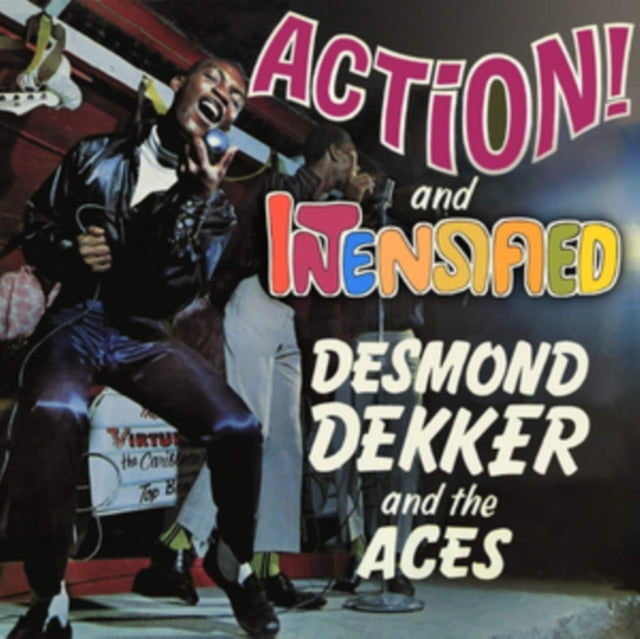 Desmond Dekker & The Aces - Action! / Intensified (Expanded Edition) (CD)