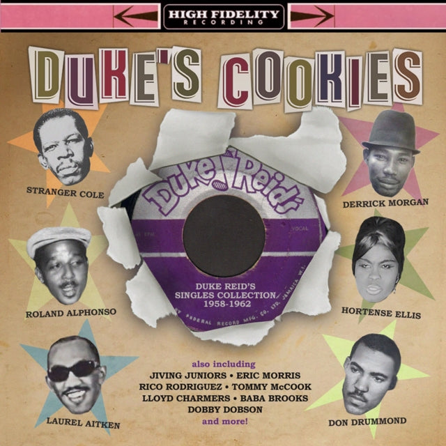 Various Artists - Duke's Cookies: Duke Reid's Mento, Shuffle Blues & Ska 1960-1962 (CD)