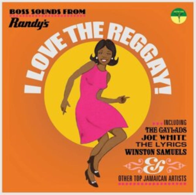 Various Artists - I Love The Reggay! Boss Sounds From Randy's Records (CD)
