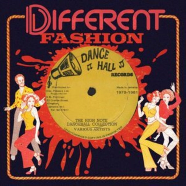 Various Artists - Different Fashion: The High Note Dancehall Collection (CD)