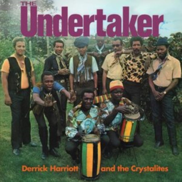 Derrick Harriott & The Crystalites - Undertaker (CD)