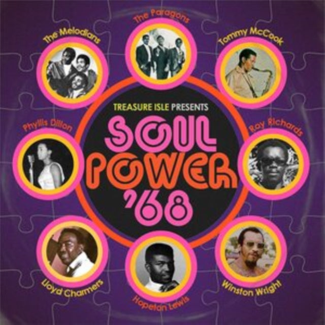 Various Artists - Soul Power '68 (CD)