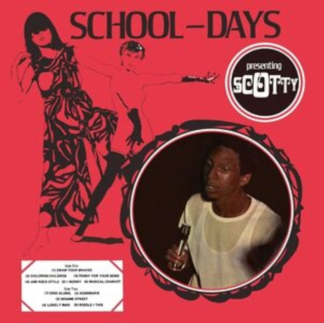 Scotty - Schooldays (CD)