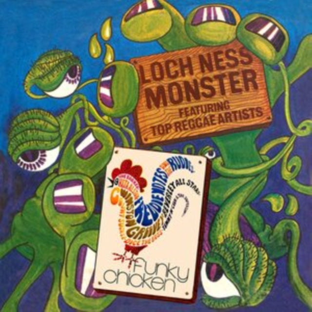 Various Artists - Loch Ness Monster & Funky Reggae (CD) (US Import)