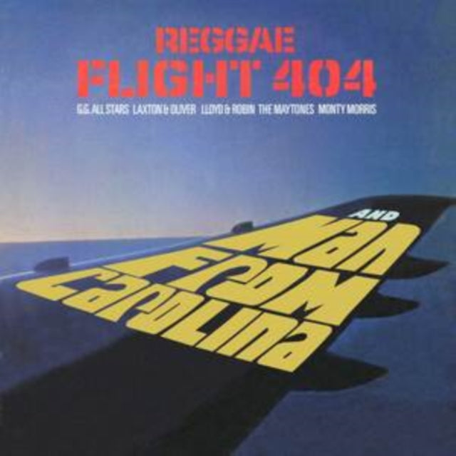 Various Artists - Reggae Flight 404 & Man From Carolina (2CD) (CD)