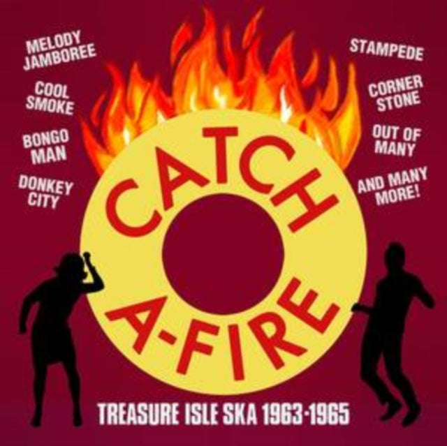 Various Artists - Catch A-Fire - Treasure Isle Ska 1963-1965 (CD)
