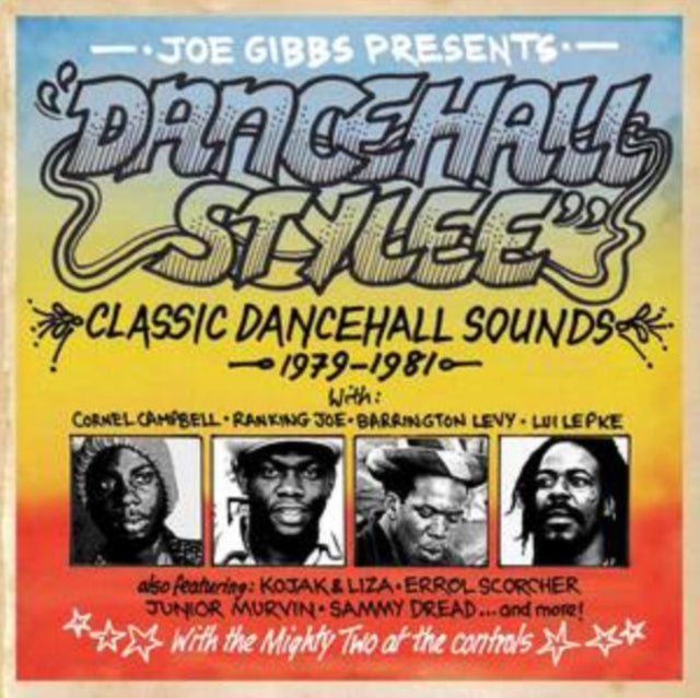 Various Artists - Joe Gibbs Presents Dancehall Stylee - Classic Dancehall Sounds 1979-1981 (2CD) (CD)