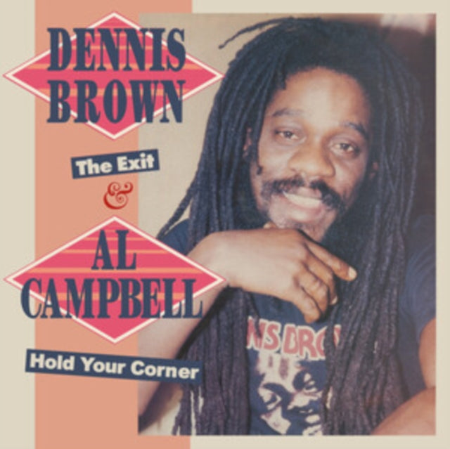 Dennis Brown & Al Campbell - Exit & Hold You Corner (CD)