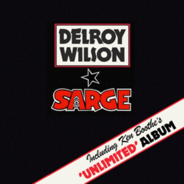 Delroy Wilson & Ken Boothe - Sarge/Unlimited (2CD) (CD)