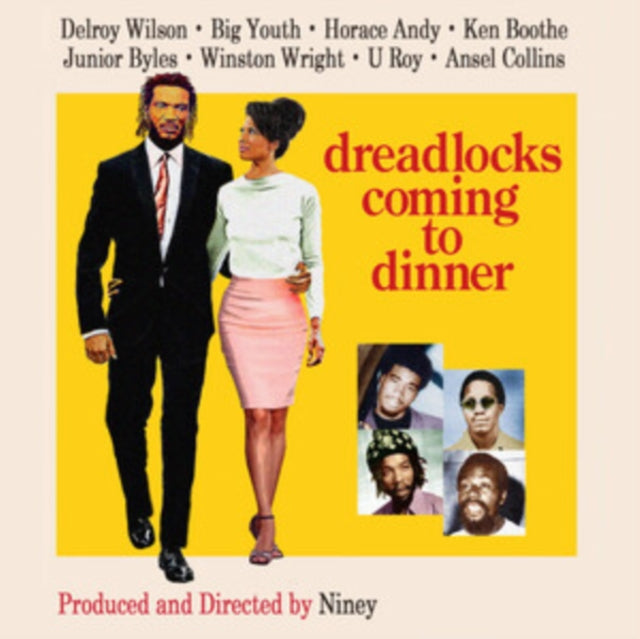Various Artists - Niney The Observer Presents Dreadlocks Coming To Dinner - The Observer Singles 1973-1975 (2CD) (CD)