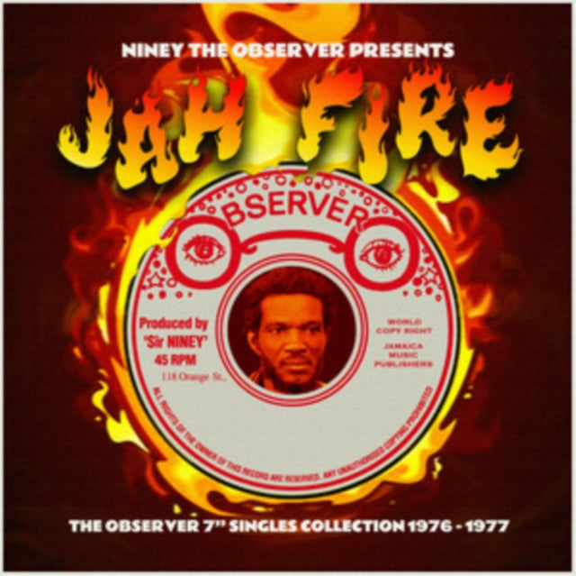 Various Artists - Niney The Observer Presents Jah Fire (2CD) (CD)