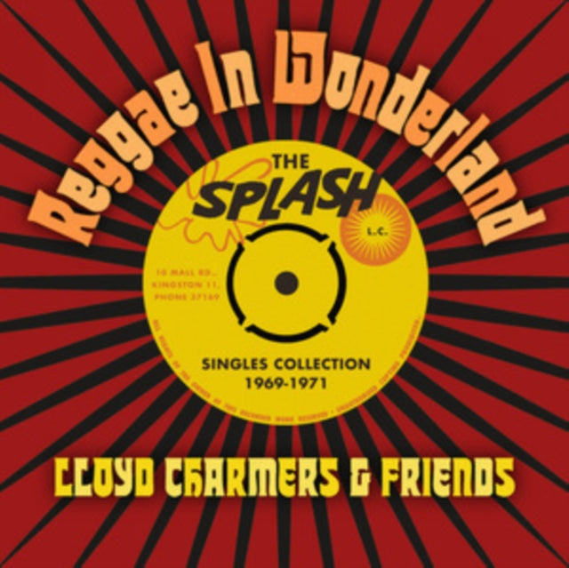 Lloyd Charmers & Friends - Reggae In Wonderland (2CD) (CD)