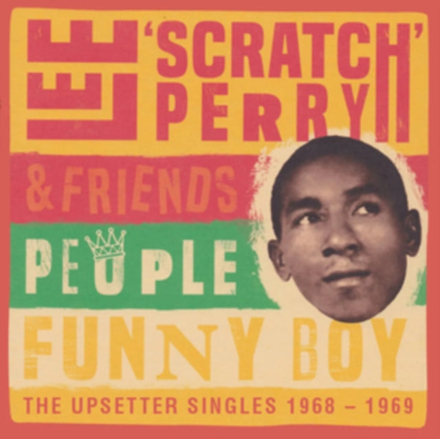 Various Artists - People Funny Boy - The Upsetter Singles 1968-1969 (CD) (US Import)