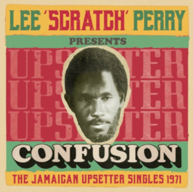 Various Artists - Lee Scratch Perry Presents Confusion - The Jamaican Upsetter Singles 1971 (CD)