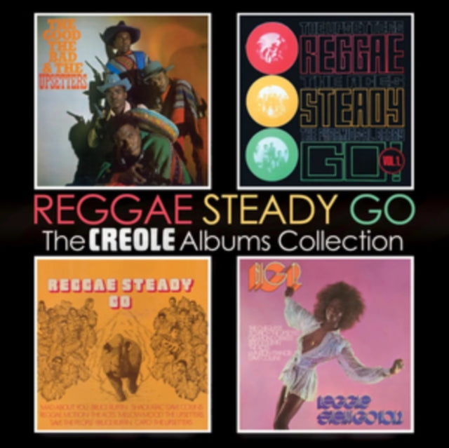 Various Artists - Reggae Steady Go - The Creole Albums Collection 1970 - 1972 (2CD) (CD)