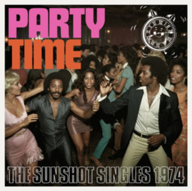 Various Artists - Party Time - The Sunshot Singles 1974 (CD)