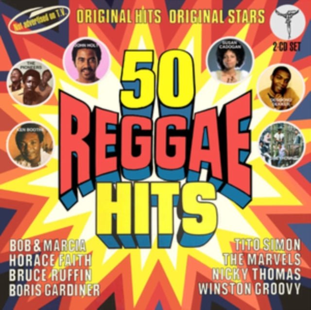Various Artists - 50 Reggae Hits (Digi) (CD)