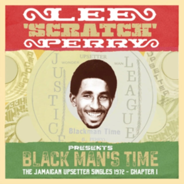 Various Artists - Lee Scratch Perry Presents Black Man's Time The Jamaican Upsetters Singles 1972 Chapter 1 (2CD) (CD) (US Import)