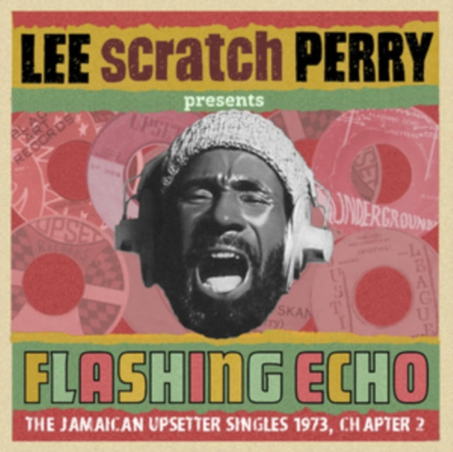 Various Artists - Flashing Echo Lee Scratch Perry Presents Jungle Lion The Upsetter Singles 1973 / Chapter 2 (2CD) (CD) (US Import)