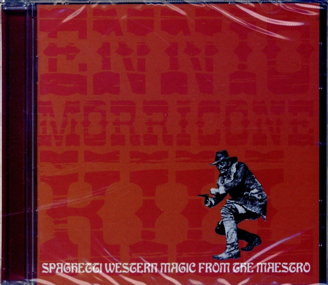 Ennio Morricone - Morricone Kill / Spaghetti Western Magic (CD)