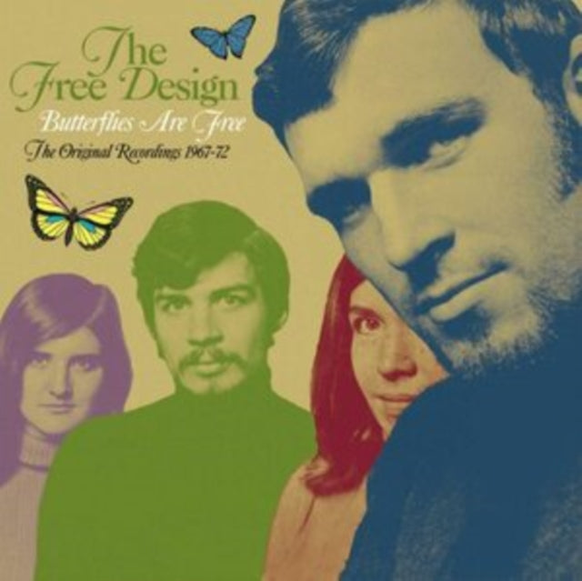 Free Design - Butterflies Are Free: The Original Recordings 1967-72 (4CD Capacity Wallet) (CD)