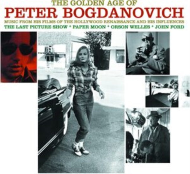 Various Artists - Golden Age Of Peter Bogdanovich (4CD) (CD)