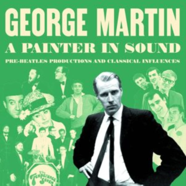 George Martin - Painter In Sound (4CD) (CD)