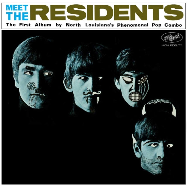 Residents - Meet The Residents (Vinyl) (US Import)