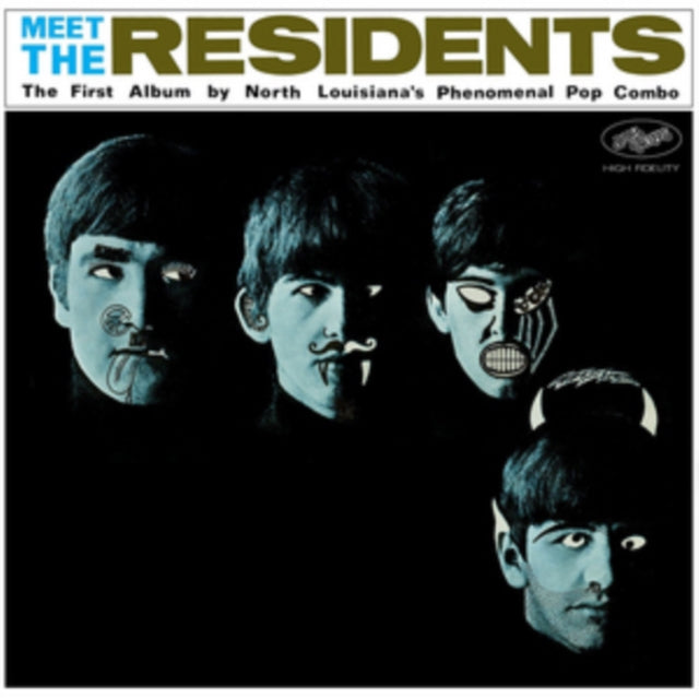 Residents - Meet The Residents: Preserved Edition (CD)