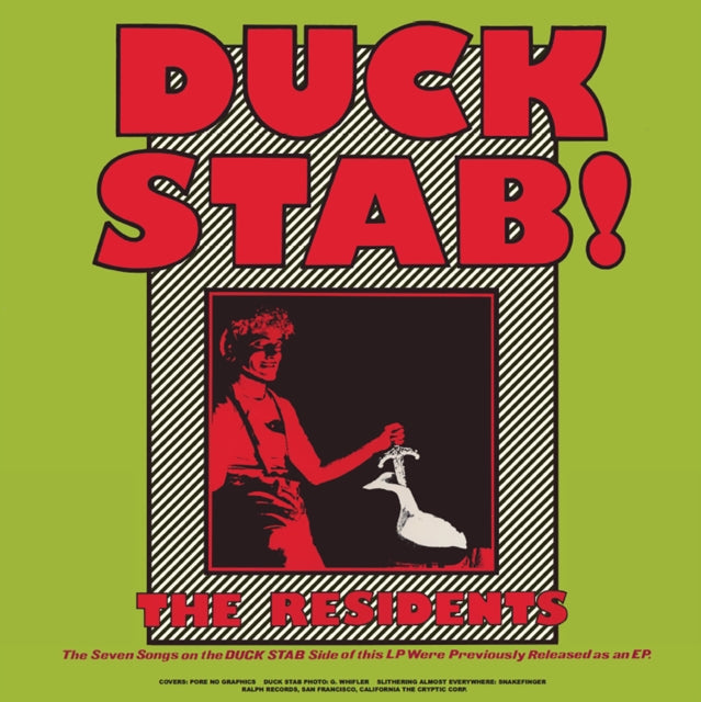 Residents - Duck Stab / Buster & Glen (2LP/Preserved Edition) (Import) (Vinyl) (US Import)