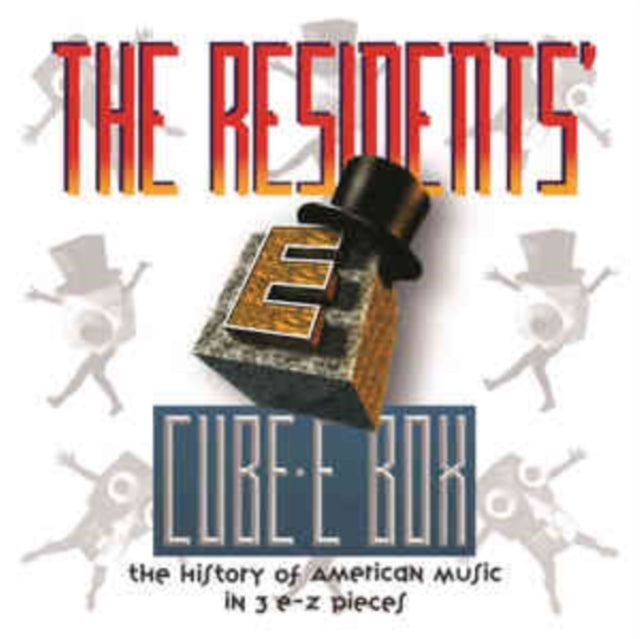 Residents - Cube-E Box: The History Of American Music In 3 E-Z Pieces Ppreserved (7CD Clamshell Box) (CD)