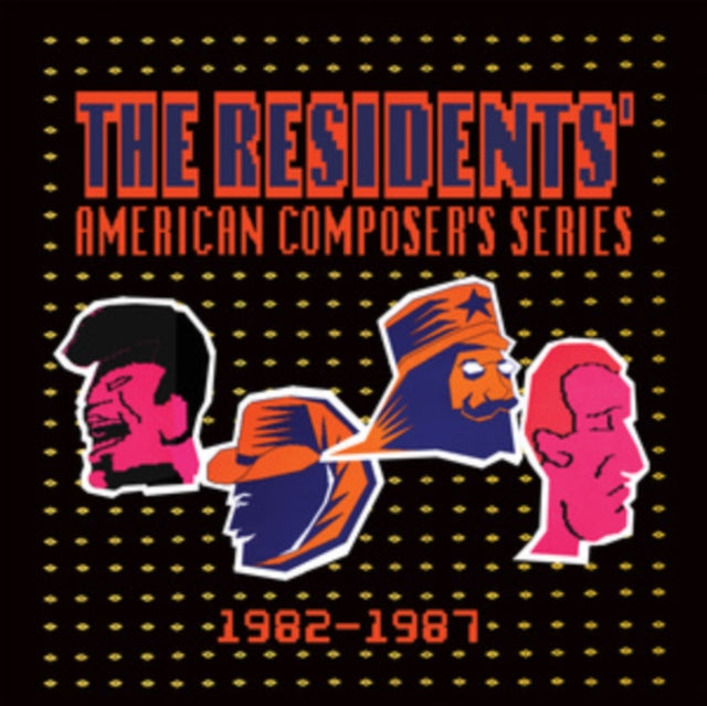Residents - American Composer's Series, 1982-1987 (3CD/PRESERVED Edition) (CD)