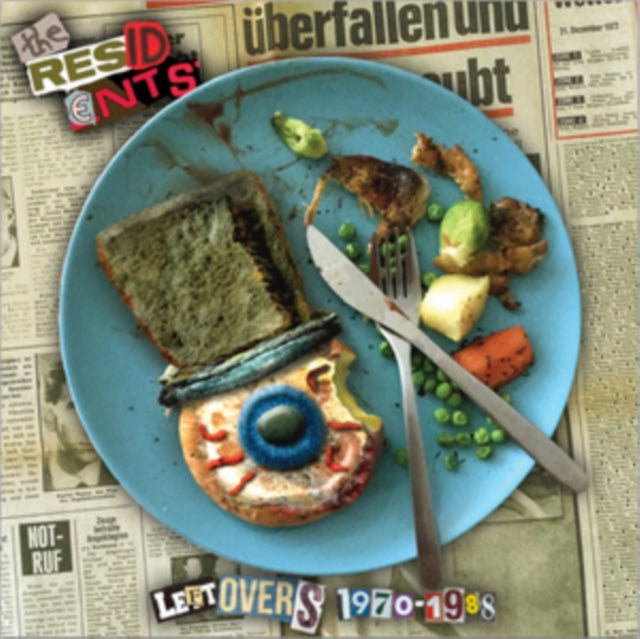 Residents - Leftovers (1970-1988) (2CD) (CD)