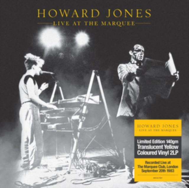 Howard Jones - Live At The Marquee (Transparent Yellow Vinyl/2LP) (Vinyl) (US Import)