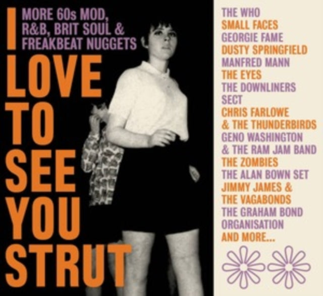 Various Artists - I Love To See You Strut (CD)