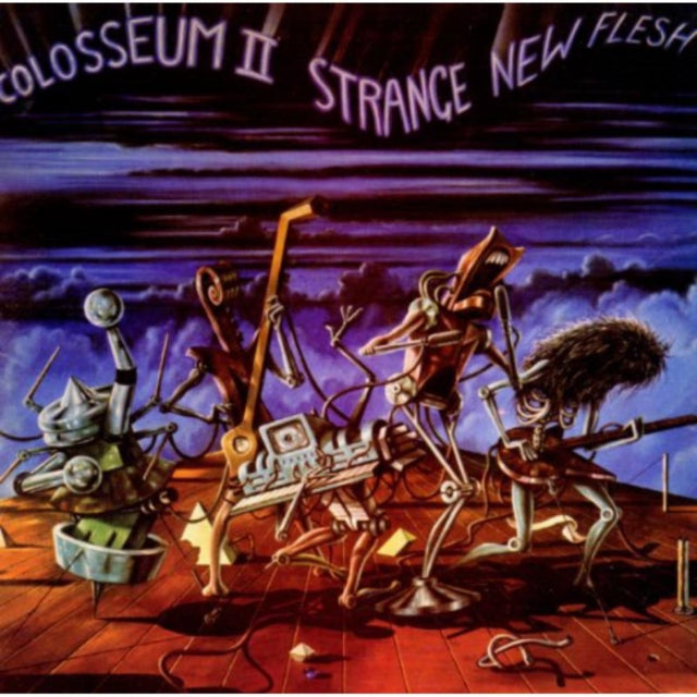 Colosseum II - Strange New Flesh (CD)