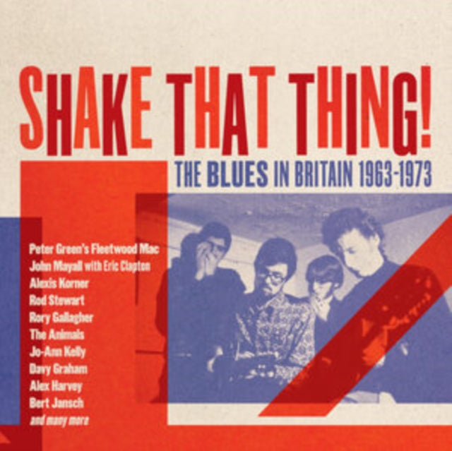 Various Artists - Shake That Thing - The Blues In Britain 1963-1973 (3CD Clamshell Box) (CD) (US Import)