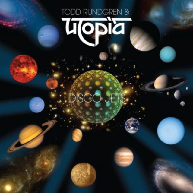 Todd Utopia Rundgren - Disco Jets (CD)