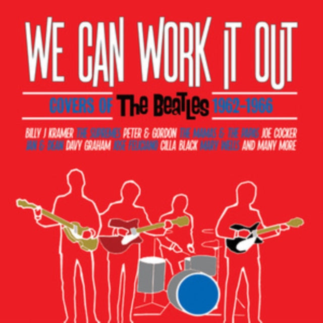 Various Artists - We Can Work It Out - Covers Of The Beatles 1962-1966 (3CD/CLAMSHELL Box) (CD)