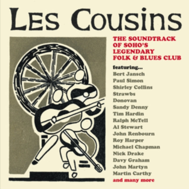 Various Artists - Les Cousins - The Soundtrack Of Soho's Legendary Folk & Blues Club (3CD Clamshell Box) (CD)