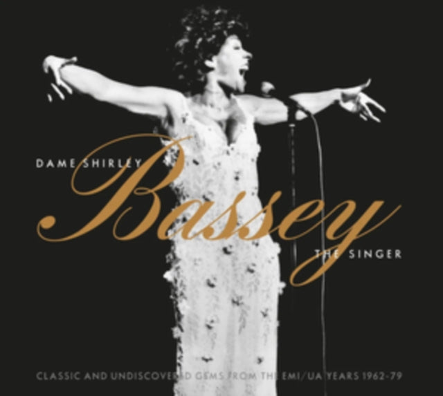 Shirley Bassey - Dame Shirley Bassey - The Singer (3CD) (CD) (US Import)